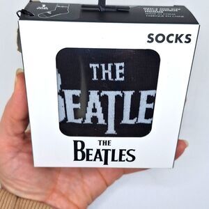 The Beatles men's crew socks unisex accessories